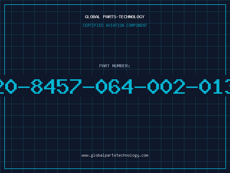 Aviation Part 20-8457-064-002-013