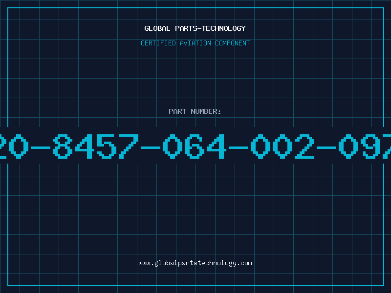 Aviation Part 20-8457-064-002-097