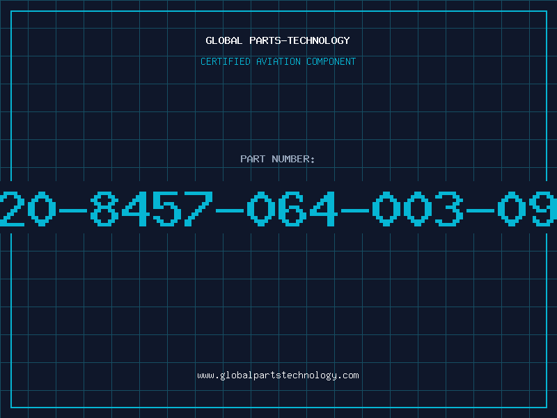 Aviation Part 20-8457-064-003-09