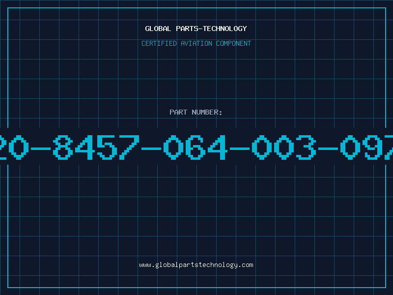 Aviation Part 20-8457-064-003-097
