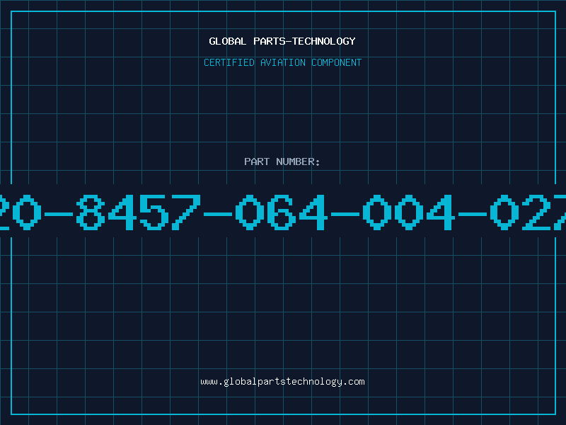 Aviation Part 20-8457-064-004-027