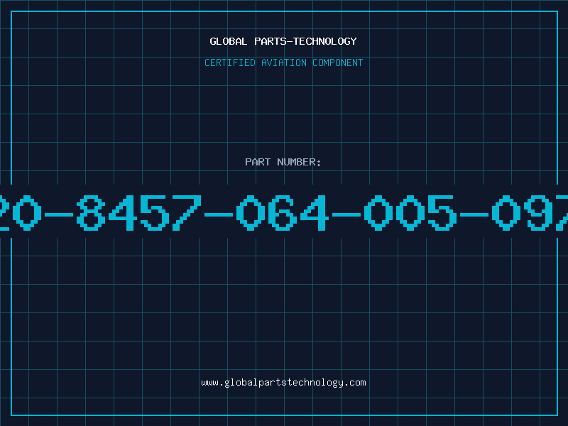 Aviation Part 20-8457-064-005-097
