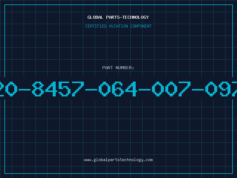 Aviation Part 20-8457-064-007-097