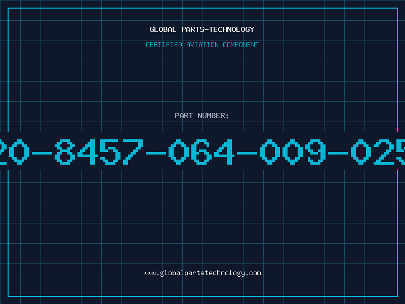 Aviation Part 20-8457-064-009-025