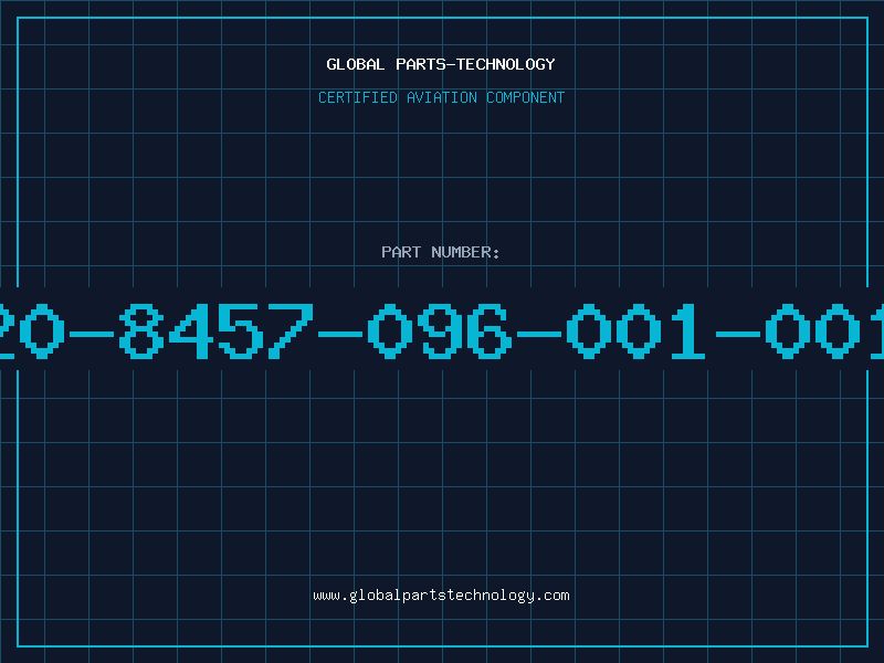 Aviation Part 20-8457-096-001-001