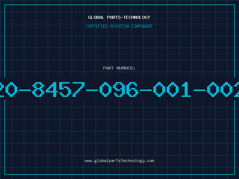 Aviation Part 20-8457-096-001-002
