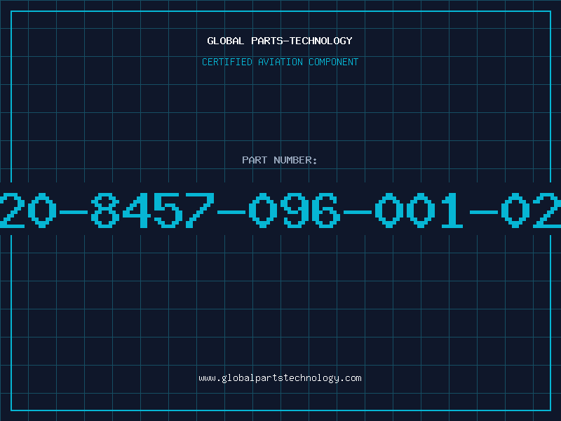 Aviation Part 20-8457-096-001-02