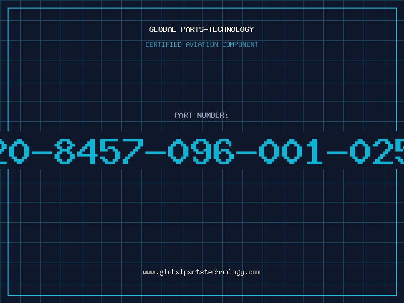 Aviation Part 20-8457-096-001-025