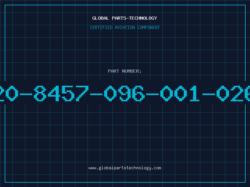 Aviation Part 20-8457-096-001-026