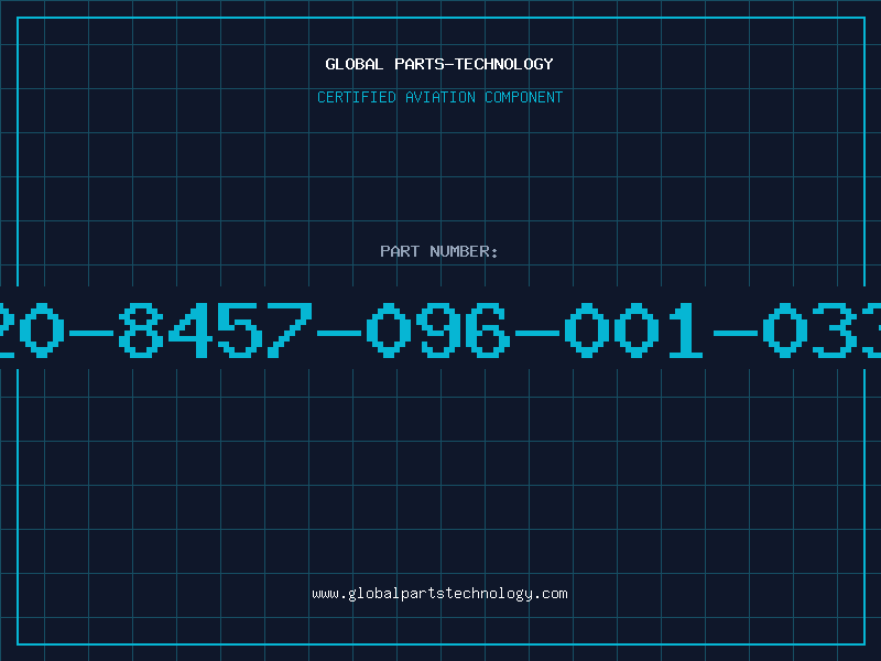 Aviation Part 20-8457-096-001-033