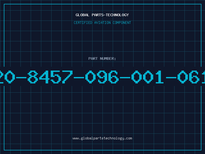 Aviation Part 20-8457-096-001-061
