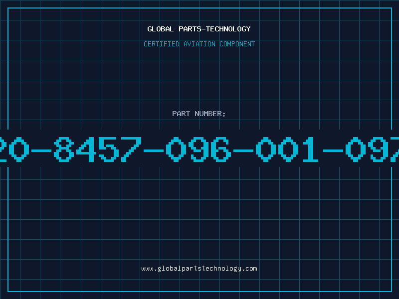 Aviation Part 20-8457-096-001-097