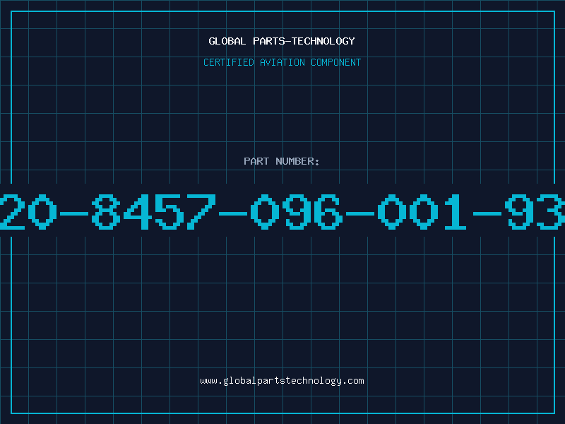 Aviation Part 20-8457-096-001-93