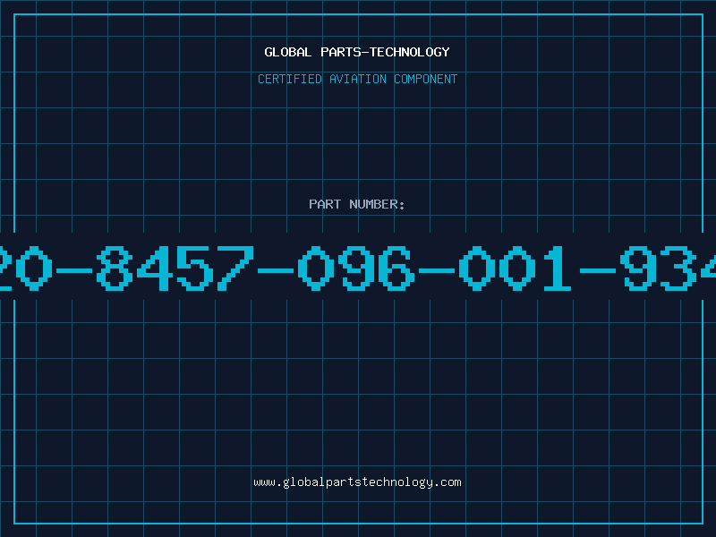 Aviation Part 20-8457-096-001-934