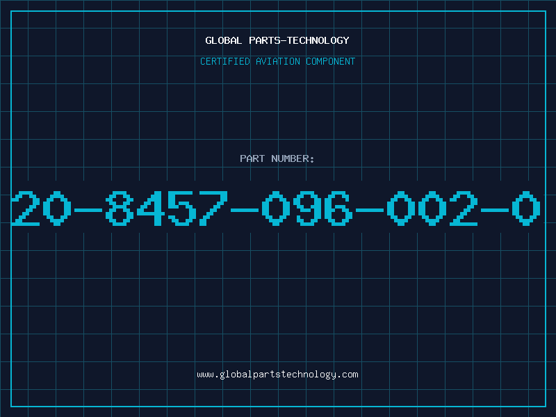 Aviation Part 20-8457-096-002-0