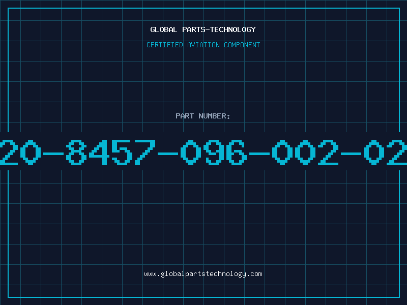 Aviation Part 20-8457-096-002-02