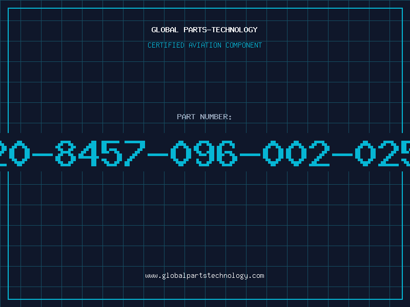 Aviation Part 20-8457-096-002-025