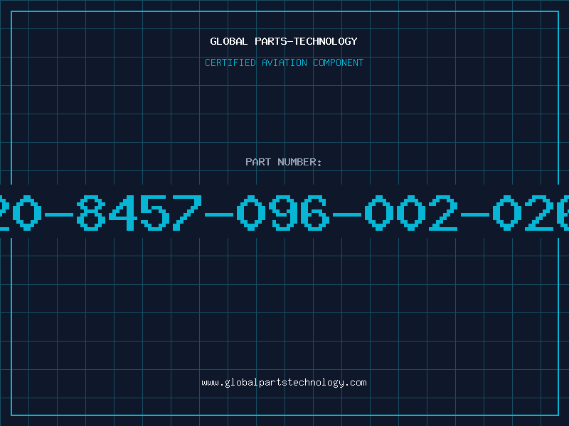 Aviation Part 20-8457-096-002-026