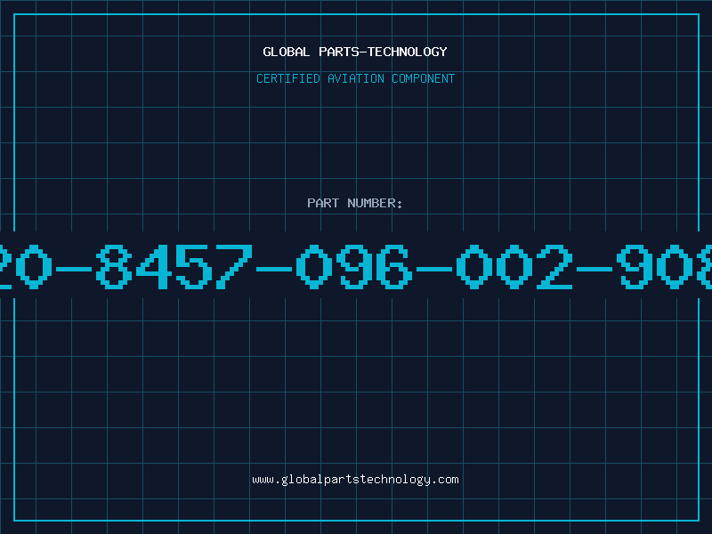 Aviation Part 20-8457-096-002-908