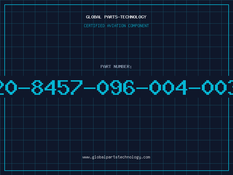 Aviation Part 20-8457-096-004-003