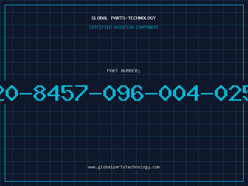 Aviation Part 20-8457-096-004-025