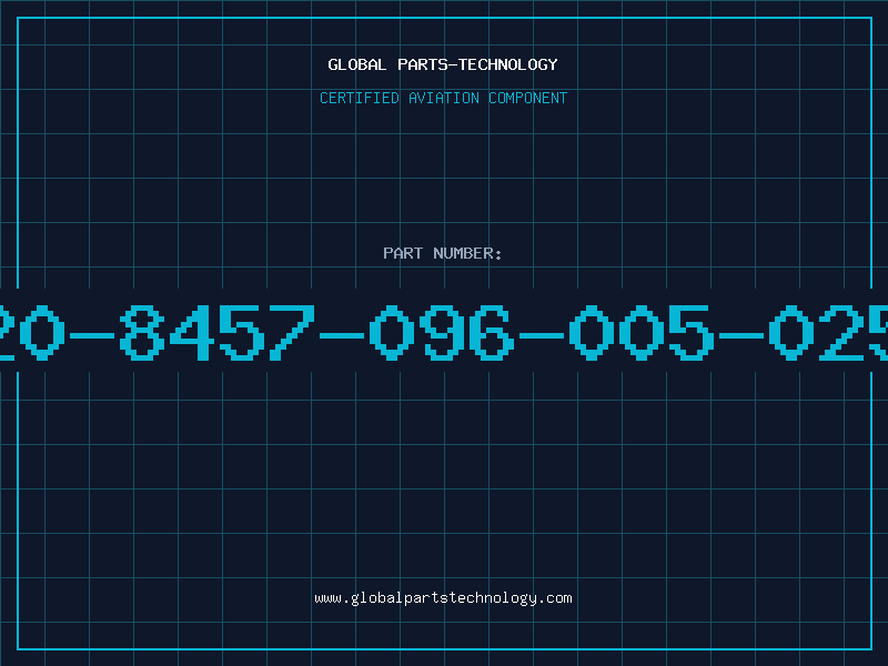 Aviation Part 20-8457-096-005-025