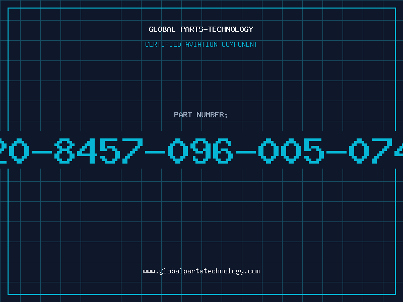 Aviation Part 20-8457-096-005-074