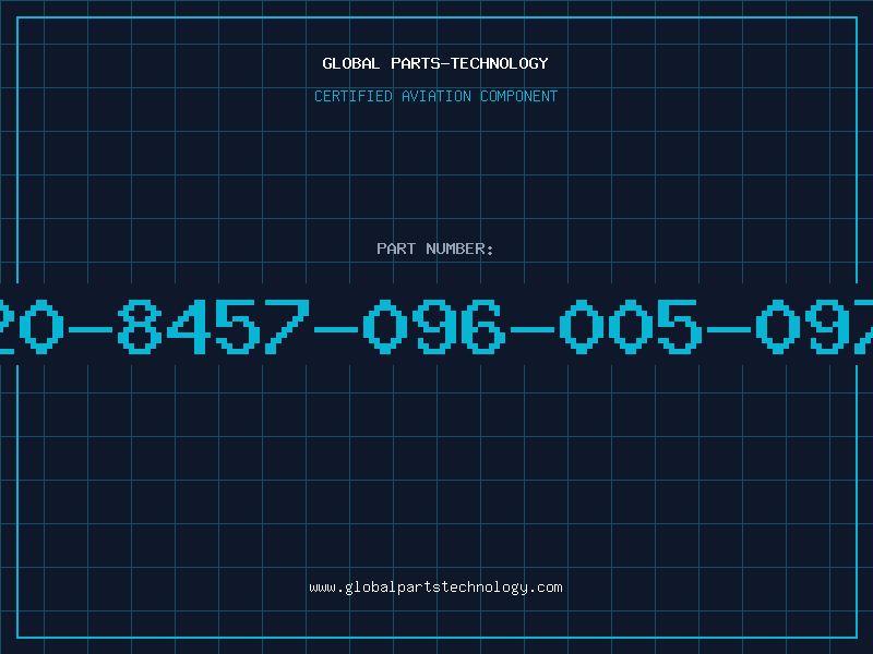 Aviation Part 20-8457-096-005-097