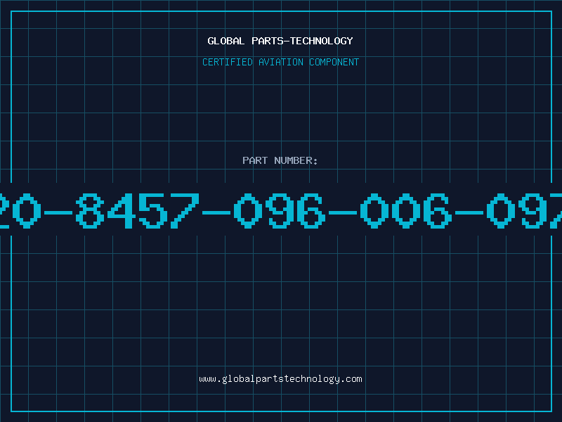 Aviation Part 20-8457-096-006-097