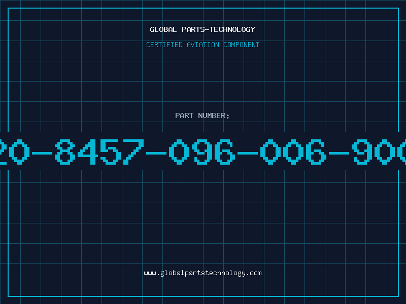 Aviation Part 20-8457-096-006-900