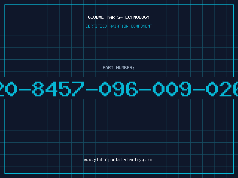 Aviation Part 20-8457-096-009-026