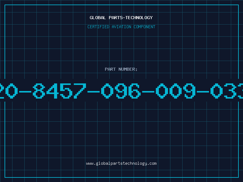 Aviation Part 20-8457-096-009-033