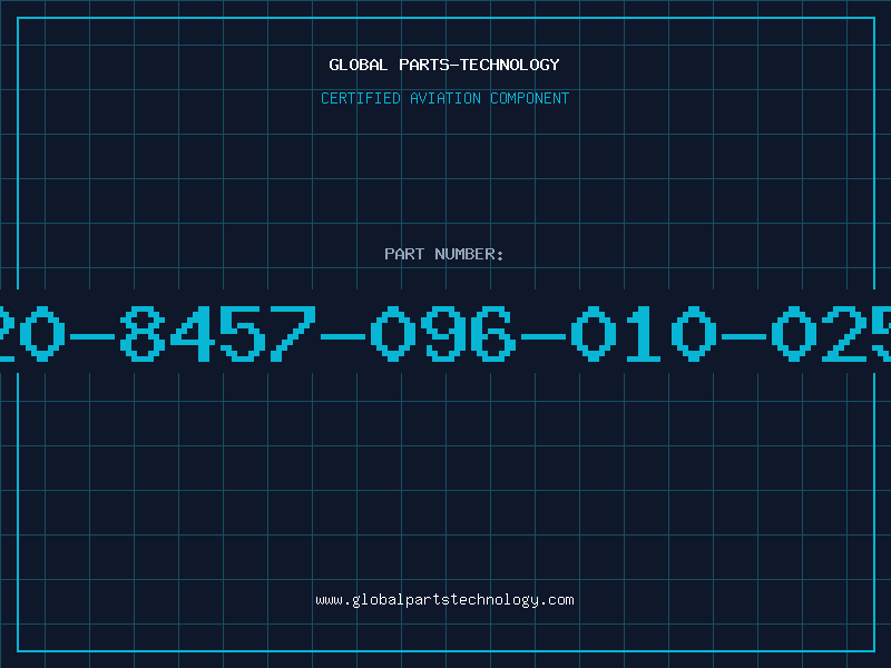 Aviation Part 20-8457-096-010-025