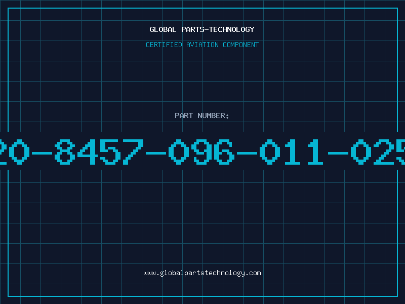 Aviation Part 20-8457-096-011-025