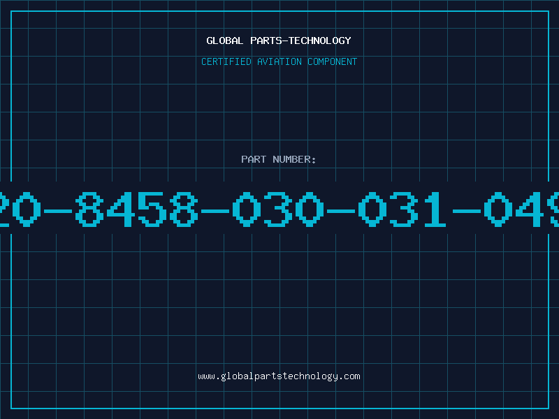Aviation Part 20-8458-030-031-049