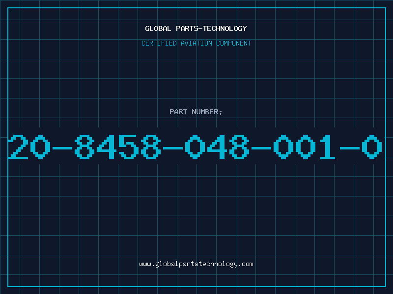 Aviation Part 20-8458-048-001-0