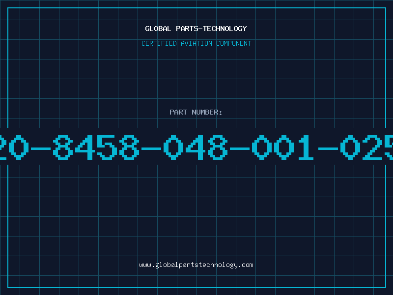 Aviation Part 20-8458-048-001-025