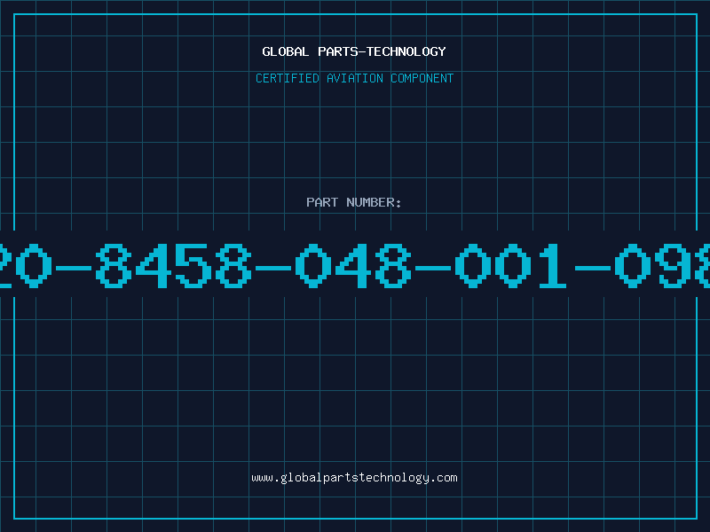 Aviation Part 20-8458-048-001-098