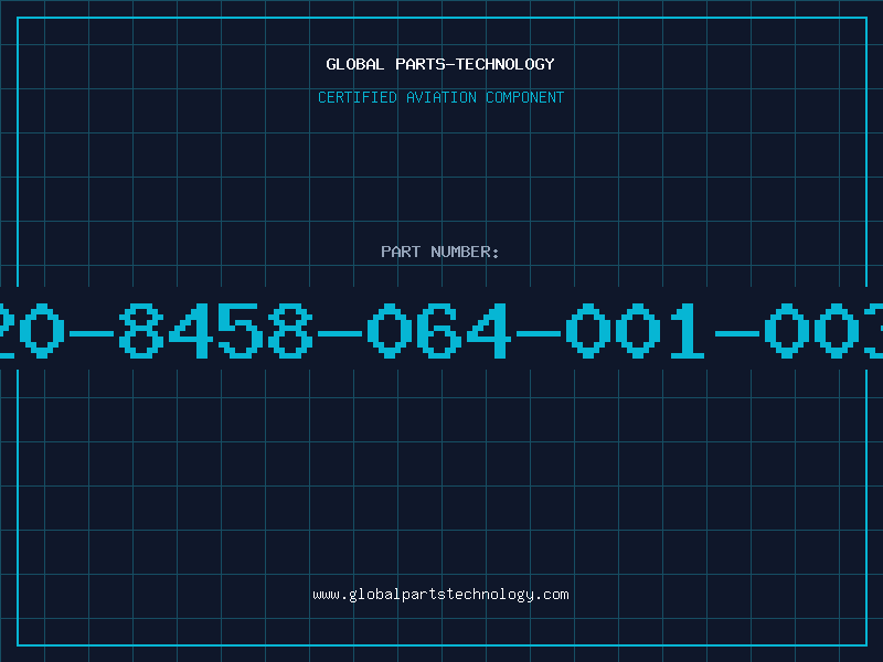 Aviation Part 20-8458-064-001-003