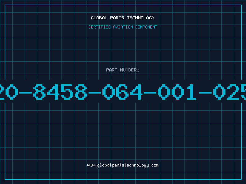 Aviation Part 20-8458-064-001-025