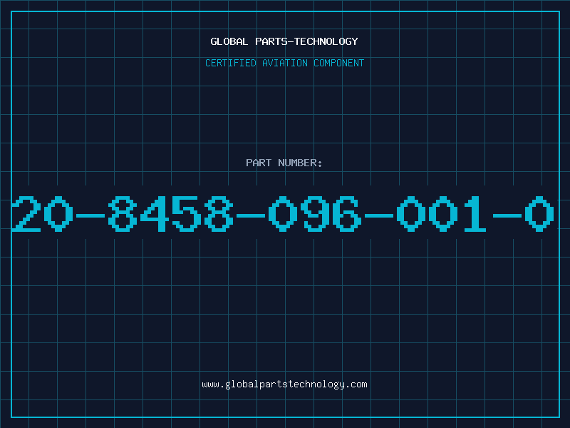 Aviation Part 20-8458-096-001-0