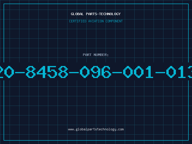 Aviation Part 20-8458-096-001-013
