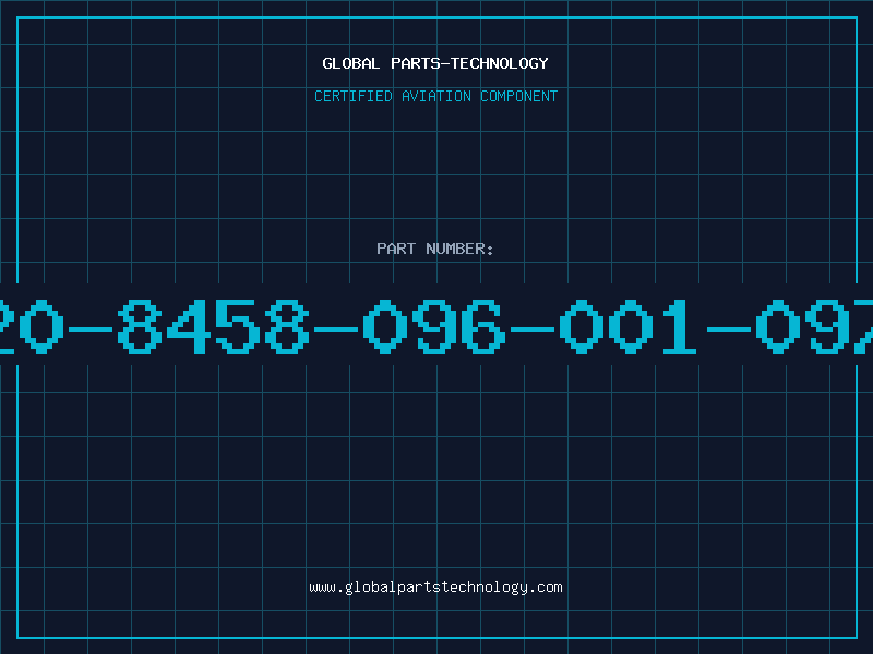 Aviation Part 20-8458-096-001-097