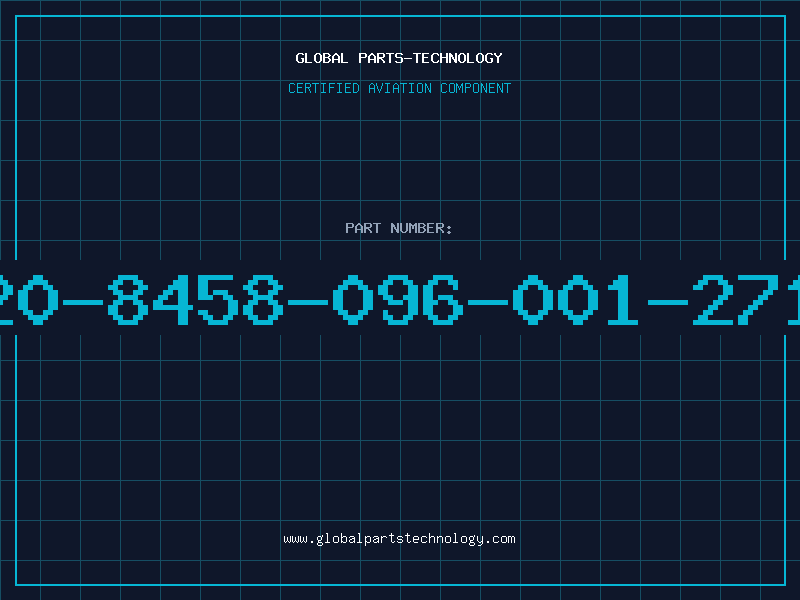 Aviation Part 20-8458-096-001-271