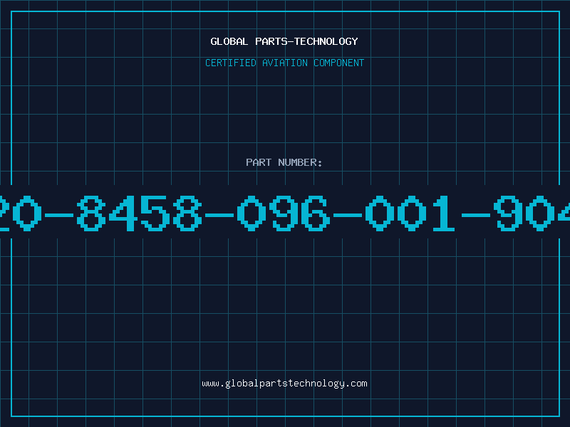 Aviation Part 20-8458-096-001-904