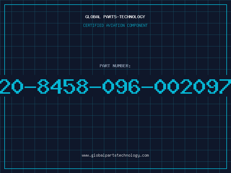 Aviation Part 20-8458-096-002097