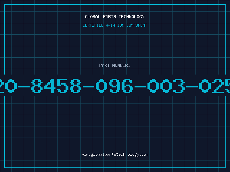 Aviation Part 20-8458-096-003-025
