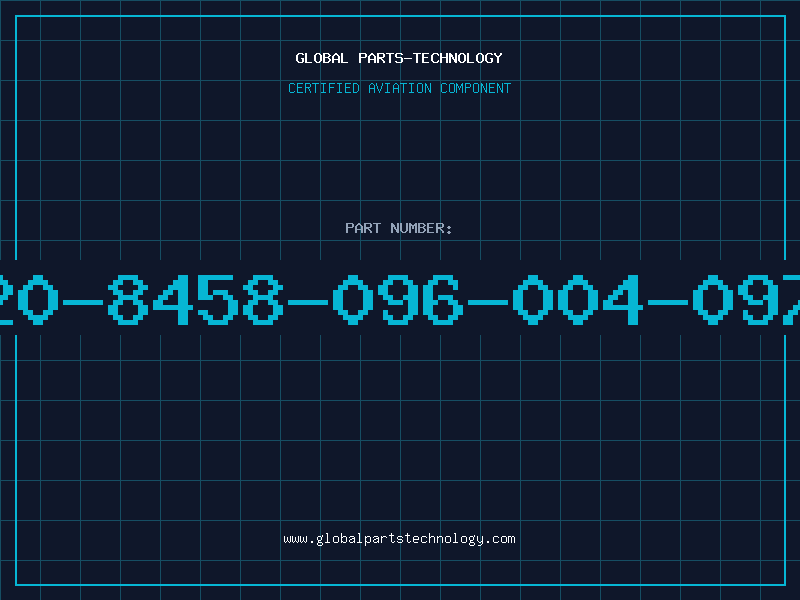 Aviation Part 20-8458-096-004-097