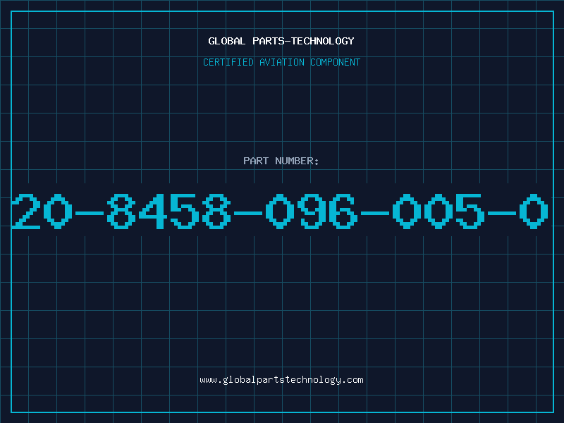 Aviation Part 20-8458-096-005-0