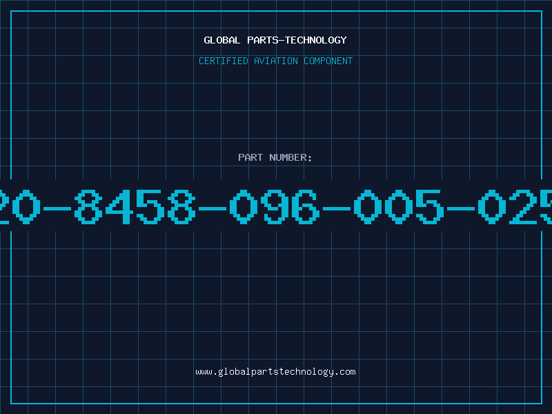 Aviation Part 20-8458-096-005-025